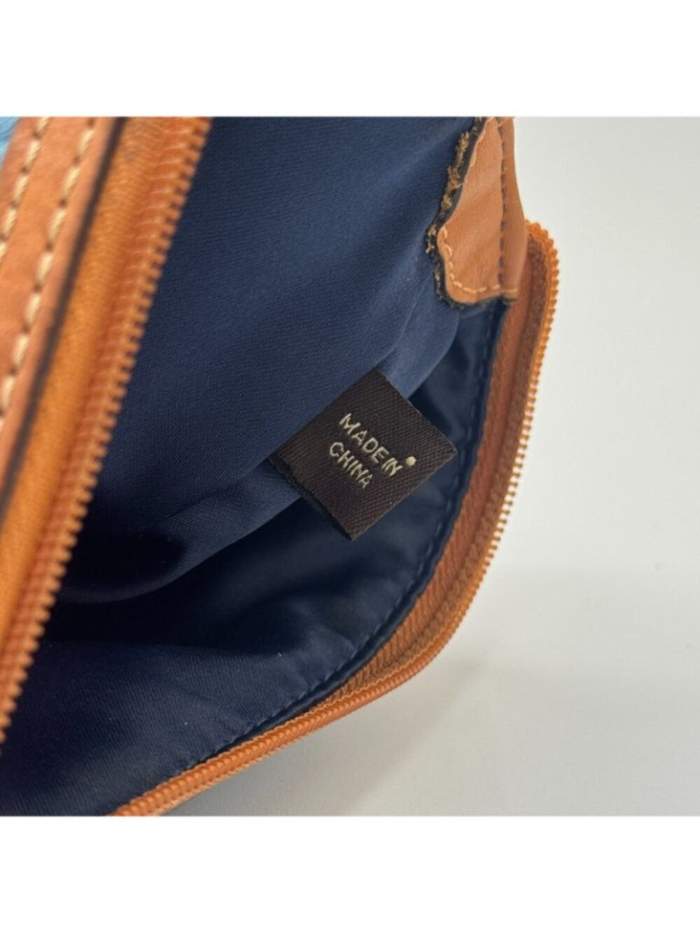 Coach Multicolor Patchwork Signature Swingpack Crossbody Bag Canvas Leather - Picture 6 of 7